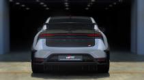 Toyota Prius GR Concept raceauto 24h Centennial achterkant