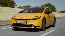 Toyota Prius Plug-in Hybrid (2023): 1e test - 3/4 voor rijdend