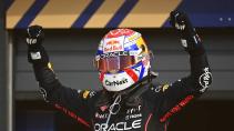 Max Verstappen met speciale helm Jos Verstappen GP van Nederland 2022