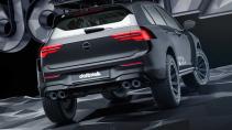 Volskwagen Golf Country concept (2023) Delta4x4 achterkant