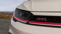Volkswagen Polo GTI 25 Edition (2023) GTI badge in grille