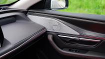 Xpeng P7 AWD Performance (2023) interieur detail deur speaker