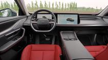 Xpeng P7 AWD Performance (2023) interieur overzicht