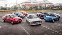 Alle generaties van de Ford Fiesta