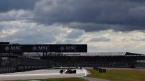 Silverstone donkere wolken 2022