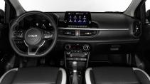 Kia Picanto 2024 interieur dashboard