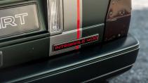 Lancia Delta HF Integrale Manhart restomod badge
