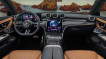 Mercedes CLE Coupé (2023) interieur