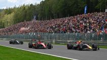 GP van België 2023 Pérez Leclerc Hamilton