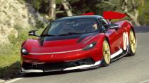 Pininfarina Battista Edizione Farina rijdend voorkant