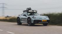 Porsche 911 Dakar op Nederlands kenteken