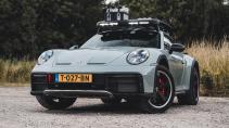 Porsche 911 Dakar op Nederlands kenteken