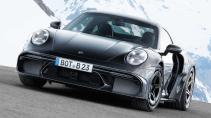 Porsche 911 Turbo S Brabus (2023) voorkant