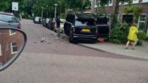 Rolls-Royce Cullinan Black Badge Ziyech crash