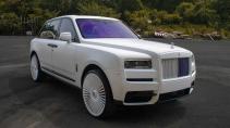 Rolls-Royce Cullinan Lil Uzi Vert schuin voor