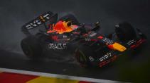 GP van België 2023 regen Verstappen