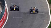 Verstappen Pérez Spa België 2022