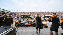 Formule 1 kwalificatie Zandvoort 2023 - McLaren, Lando Norris