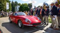 Wheels At The Palace Concours Soestdijk Ferrari