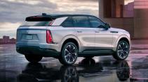 Achterkant Cadillac Escalade IQ