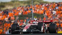 Alfa Romeo F1 op Zandvoort 2022