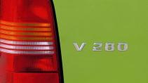 Mercedes met VR6-motor van VolkswagenMercedes met VR6-motor van Volkswagen