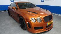 Bentley Continental GT Speed Mansory Domeinen