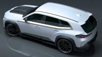 BMW XM Renegade Design bodykit