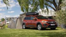 Dacia Jogger tent goedkoopste camper