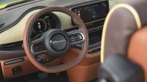 Fiat 500e Cabrio Castagna Milano