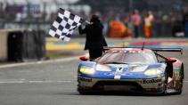 Ford GT (2016) wint 24 Uur van Le Mans