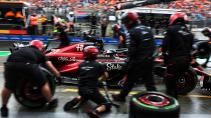 Formule 1 Zandvoort 2023 - Alfa Romeo Racing - Valtteri Bottas pit stop