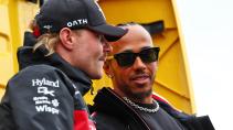 Formule 1 Zandvoort 2023 - Valtteri Bottas and Lewis Hamilton