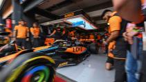 Formule 1 Zandvoort 2023 - McLaren - Piastri pits