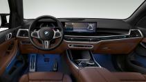 Gepantserde BMW X5 (2023) interieur