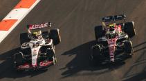 GP van Bahrein 2023 Alfa Romeo Haas