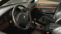 Interieur BMW M5 W10
