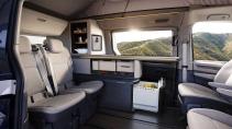 Volkswagen California op basis van de Multivan T7 - keuken