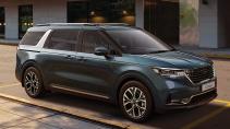 Kia Grand Carnival met 11 zitplaatsen