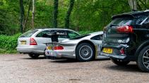Mercedes CLK LM straatlegaal
