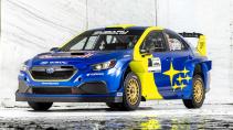 Subaru WRX rallyauto 2023