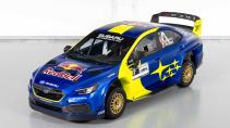 Subaru WRX rallyauto 2023