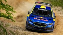 Subaru WRX rallyauto 2023