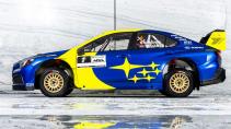 Subaru WRX rallyauto 2023