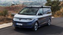 Volkswagen California op basis van de Multivan T7 -