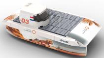 Zonneauto TU Delf Nuna 12 Lego