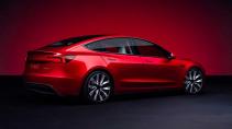Nieuwe Tesla Model 3 (2023) facelift