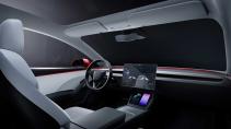 Dashboard Nieuwe Tesla Model 3 (2023)