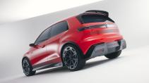 Volkswagen ID. GTI Concept rood (2023)
