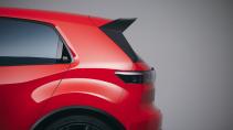 Volkswagen ID. GTI Concept rood (2023) achterspoiler dakspoiler